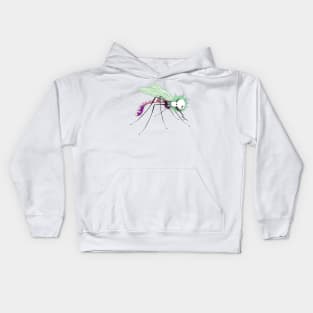 Colorful Mosquito Kids Hoodie